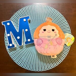 Original Squishmallows 6.5"“Glinda the Good Witch” from the Wizard of Oz; W/TAGS